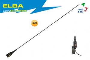 Supergain Antenna-ELBA - 970MM Sailboat VHF Antenna (click for enlarged image)